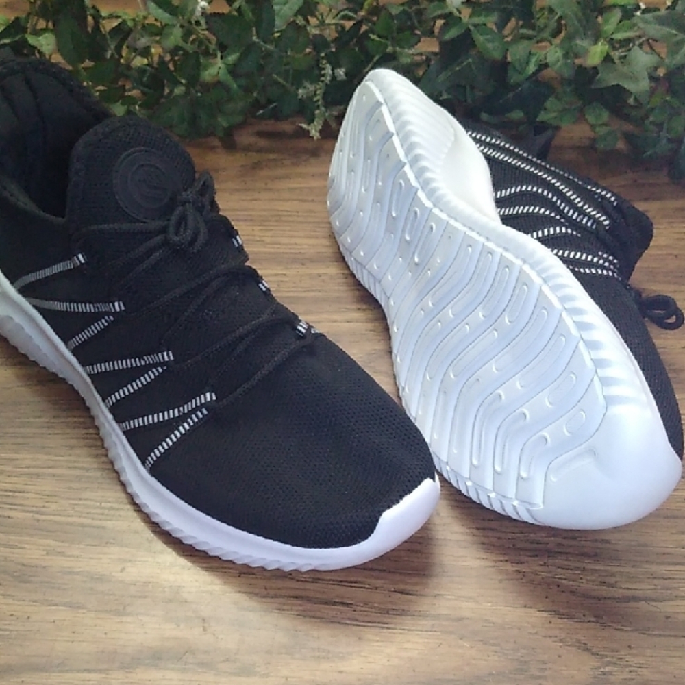 Sleek Black Sneakers